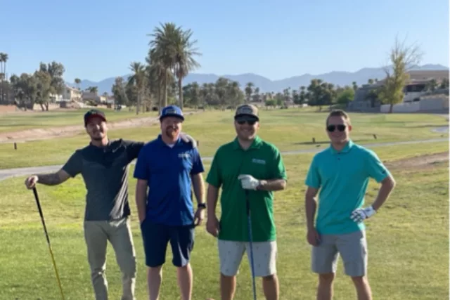 Team Golf Event