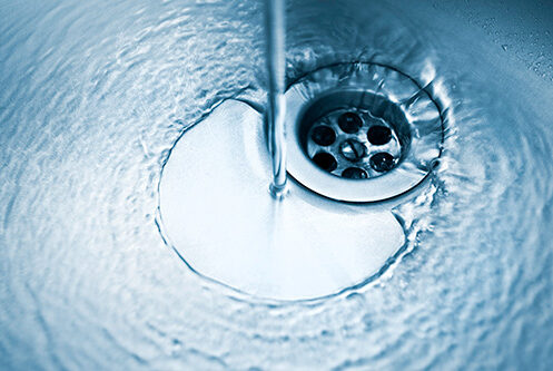 drain cleaning_sink